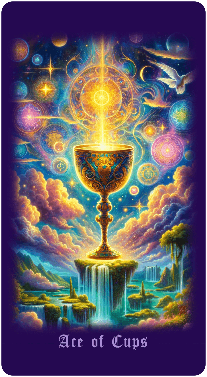 Ace of Cups tarot card