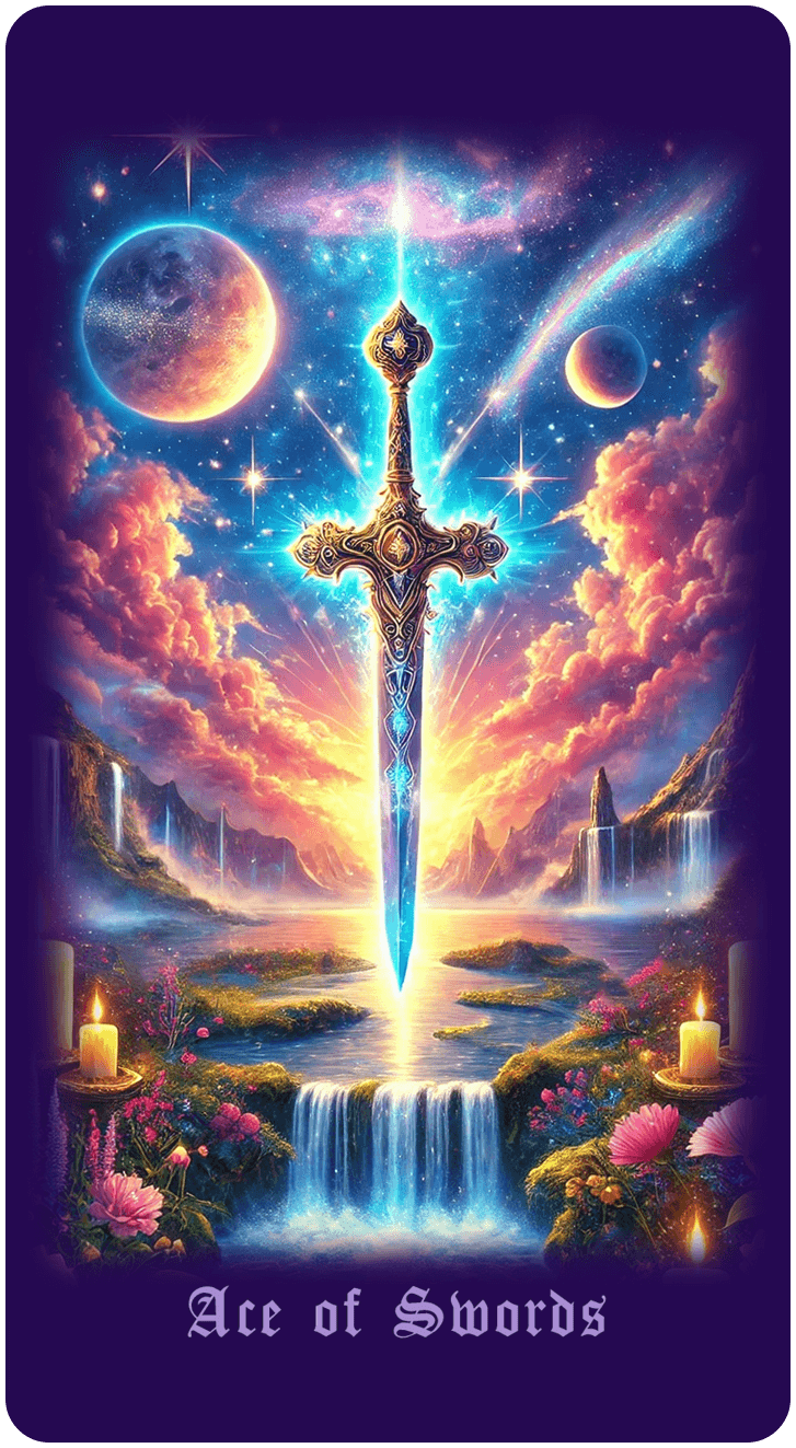 Ace of Swords tarot card