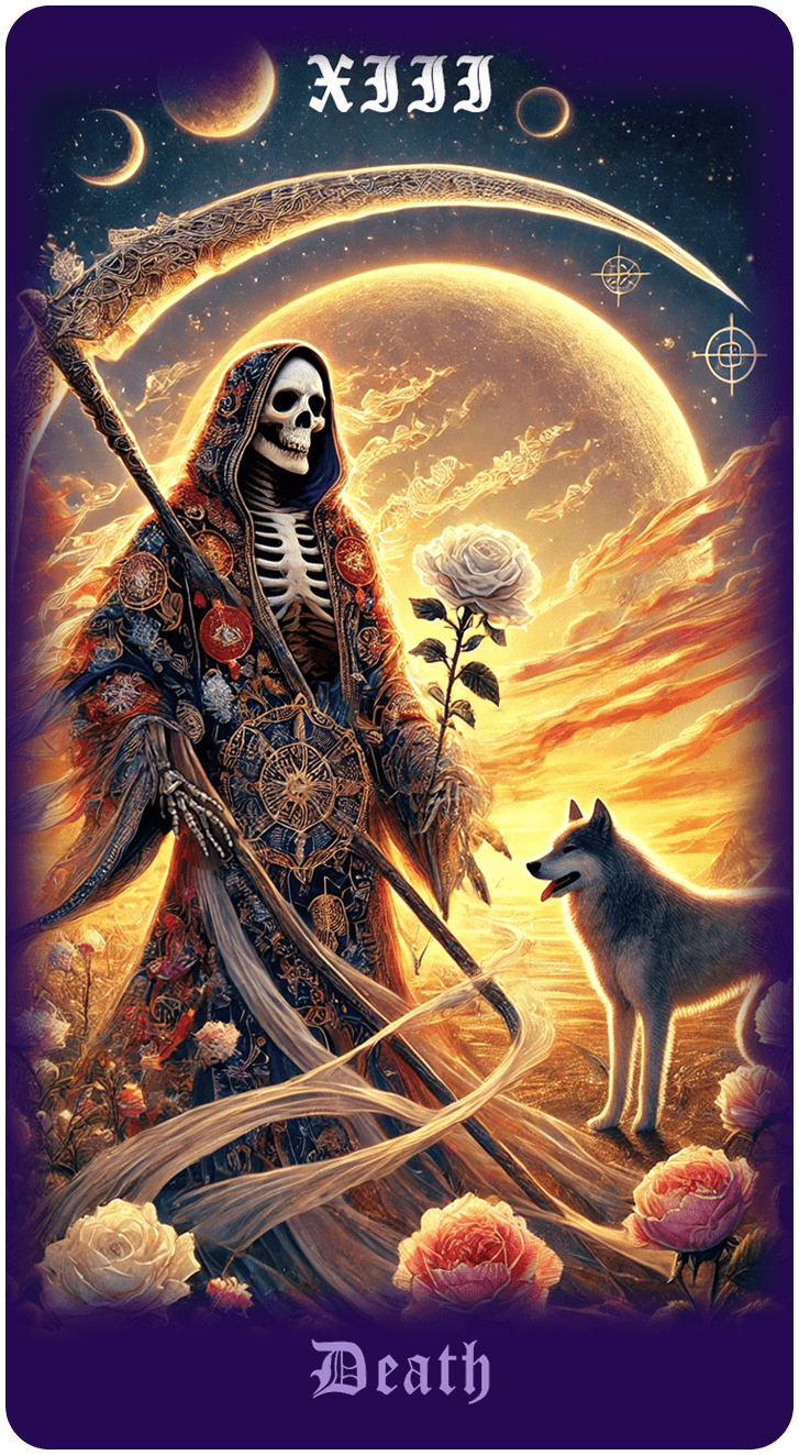 Death tarot card