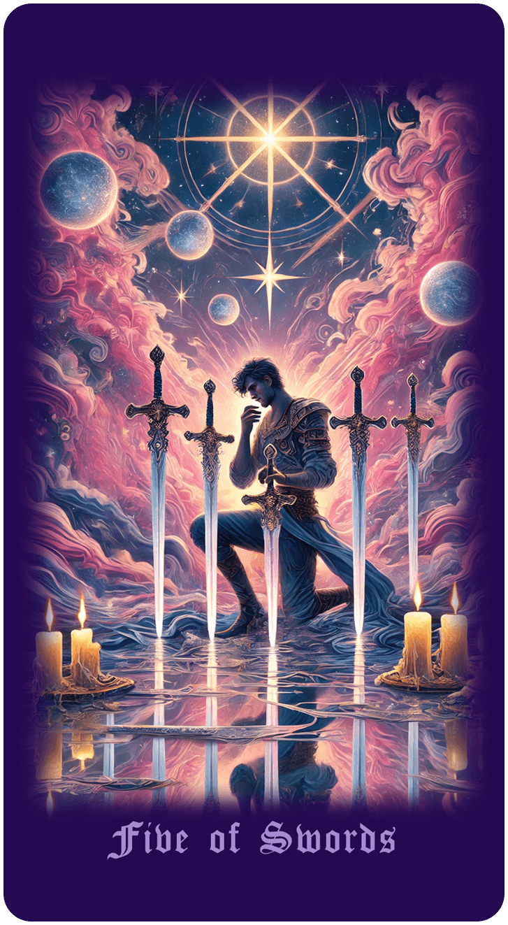 Five of Swords tarot card
