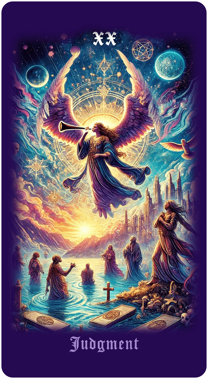Judgement tarot card