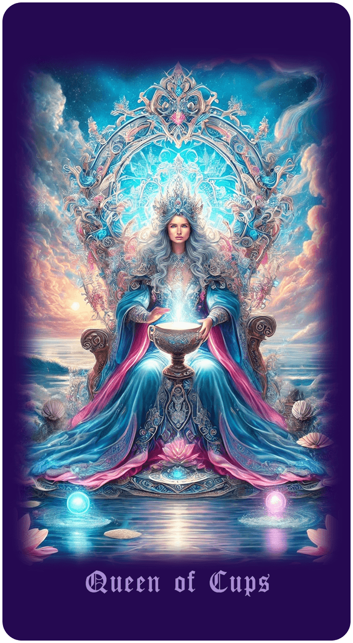 Queen of Cups tarot card