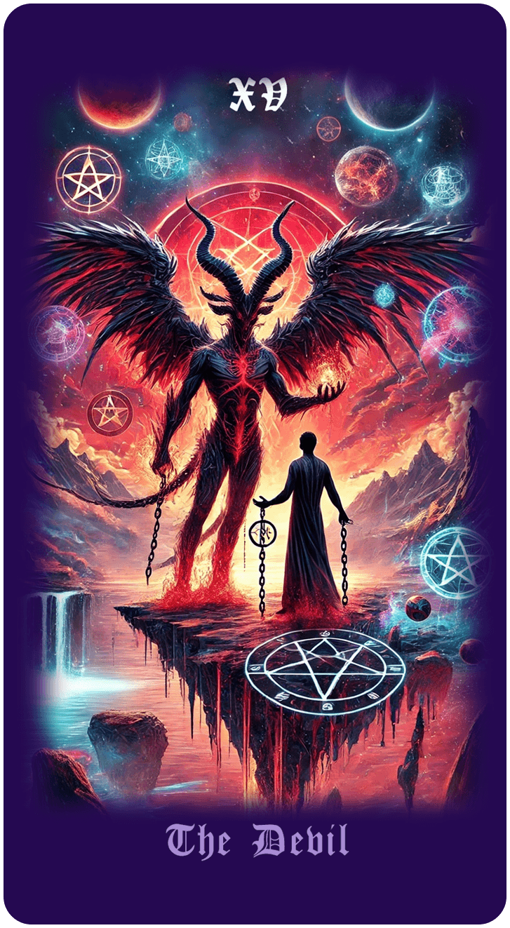 The Devil tarot card