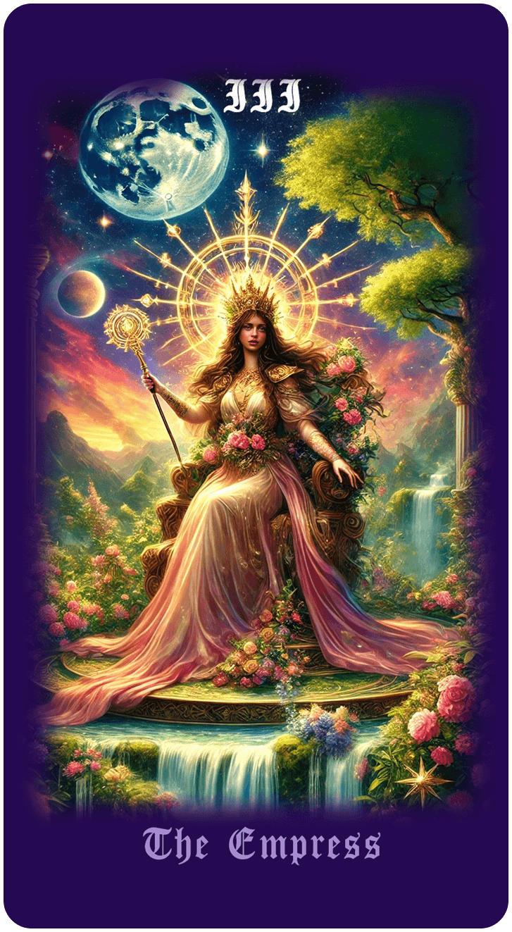 The Empress tarot card