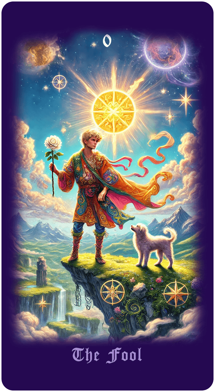 The Fool tarot card