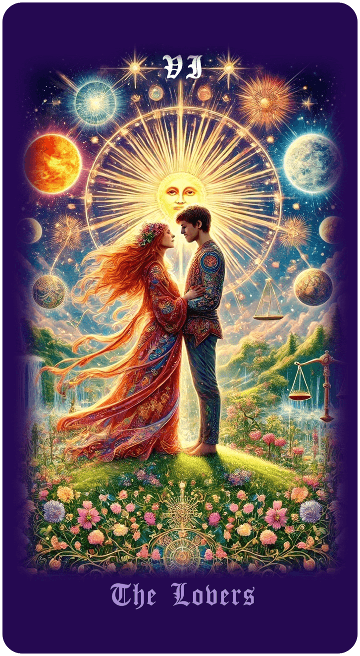 AstroPro Tarot card