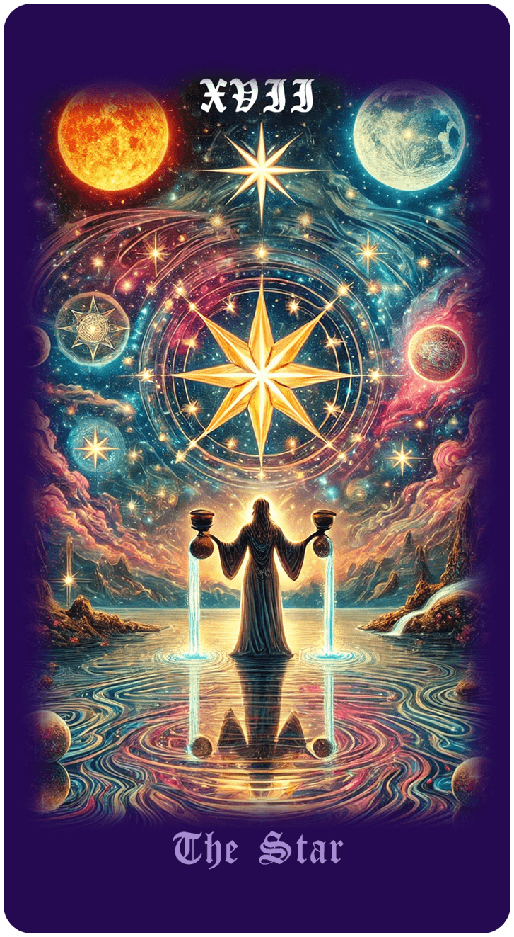 AstroPro Tarot card