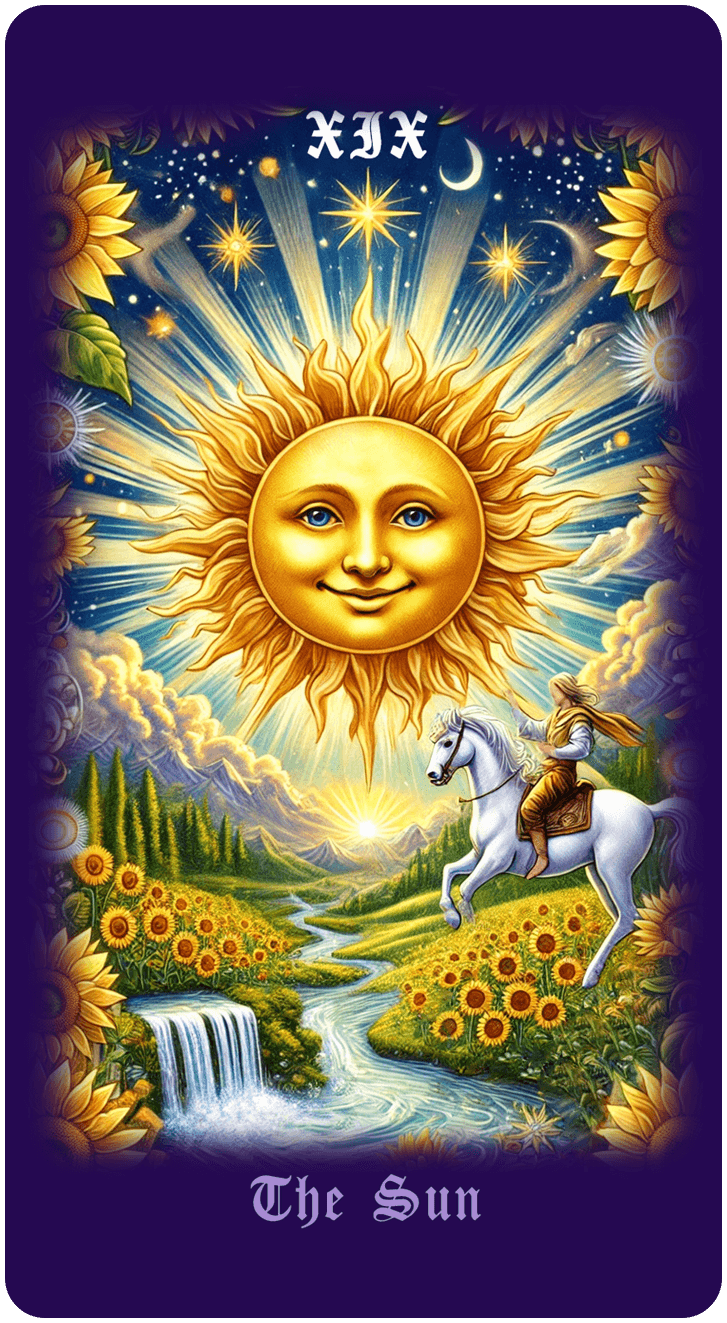 AstroPro Tarot card